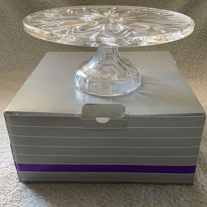 Waterford canterbury 10” cake plate